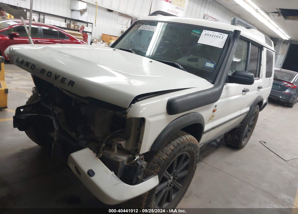 2004 LAND ROVER DISCOVERY SE VIN: SALTY19474A853327
