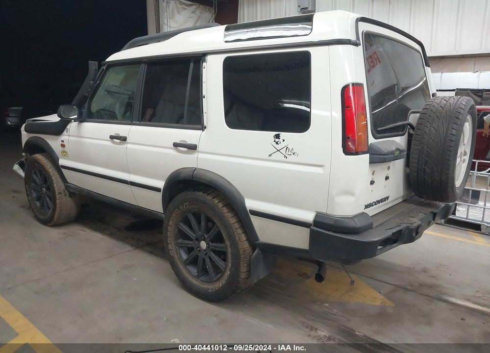 2004 LAND ROVER DISCOVERY SE VIN: SALTY19474A853327