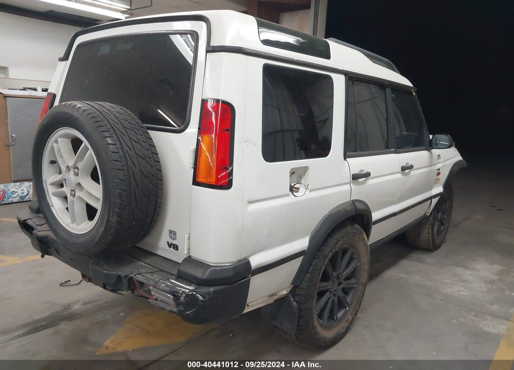 2004 LAND ROVER DISCOVERY SE VIN: SALTY19474A853327