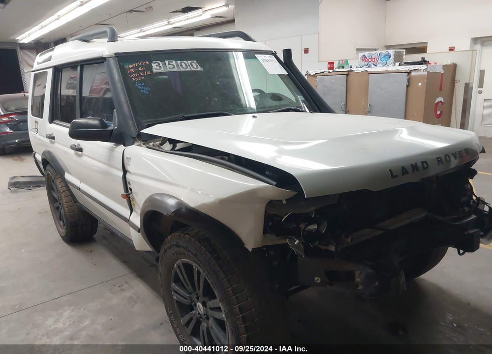 2004 LAND ROVER DISCOVERY SE VIN: SALTY19474A853327