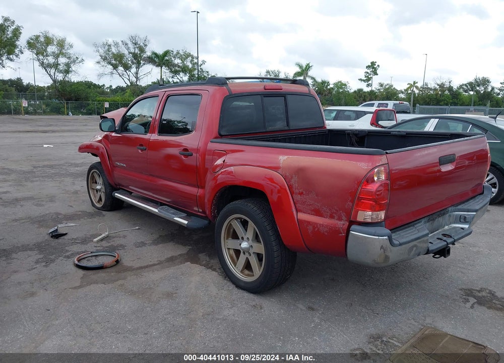 2006 TOYOTA TACOMA PRERUNNER V6 VIN: 3TMJU62N06M024731
