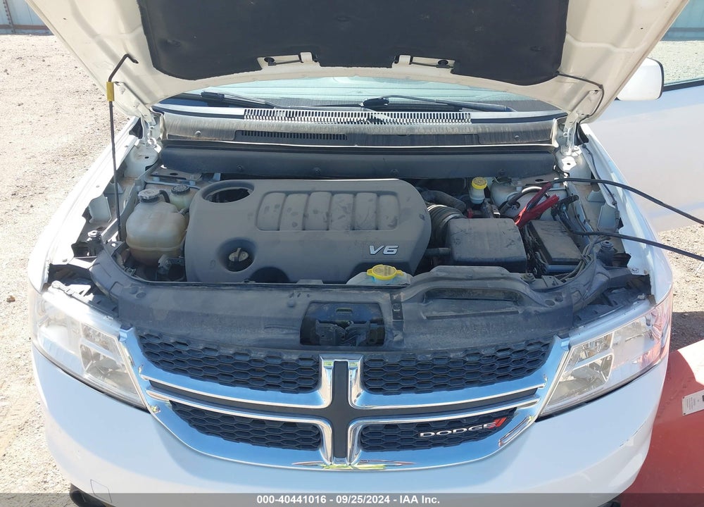 2016 DODGE JOURNEY SXT VIN: 3C4PDCBG5GT231780