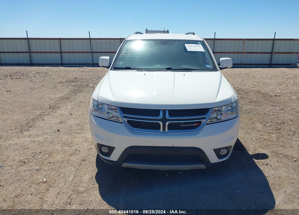 2016 DODGE JOURNEY SXT VIN: 3C4PDCBG5GT231780