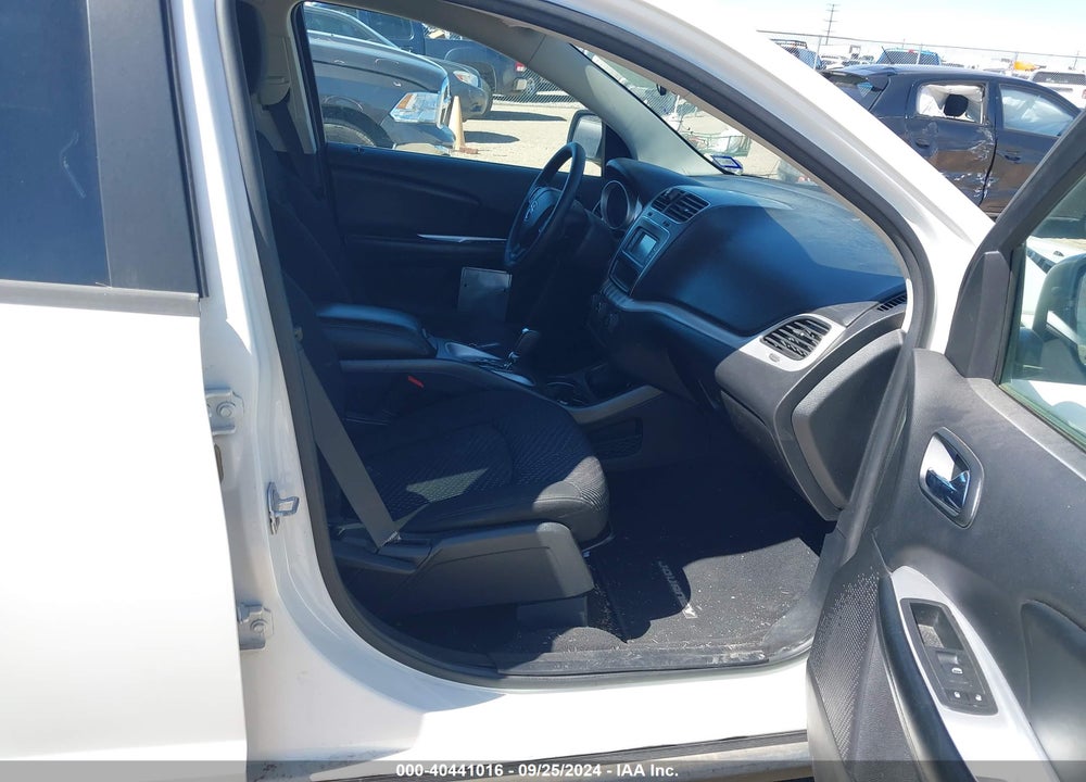 2016 DODGE JOURNEY SXT VIN: 3C4PDCBG5GT231780