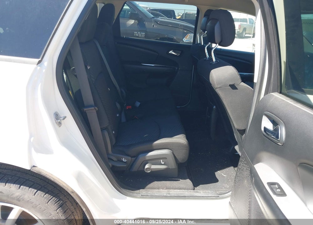 2016 DODGE JOURNEY SXT VIN: 3C4PDCBG5GT231780
