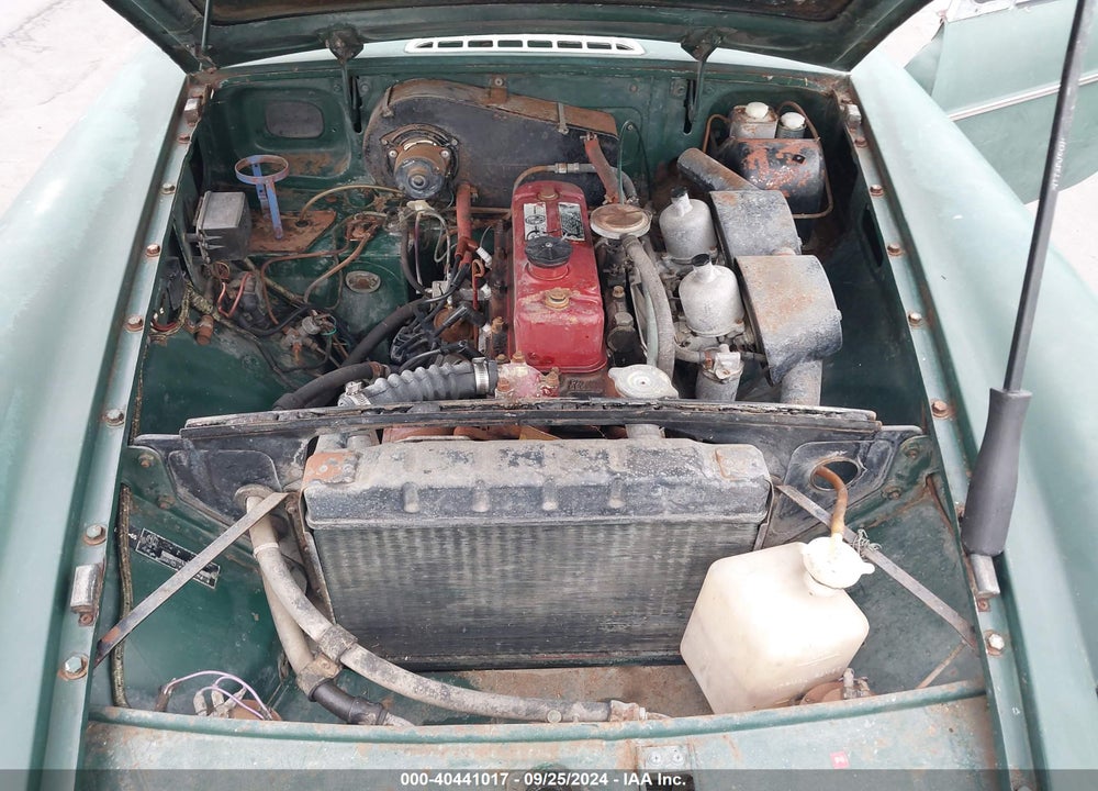 1965 MG B VIN: 65GHN3L49507