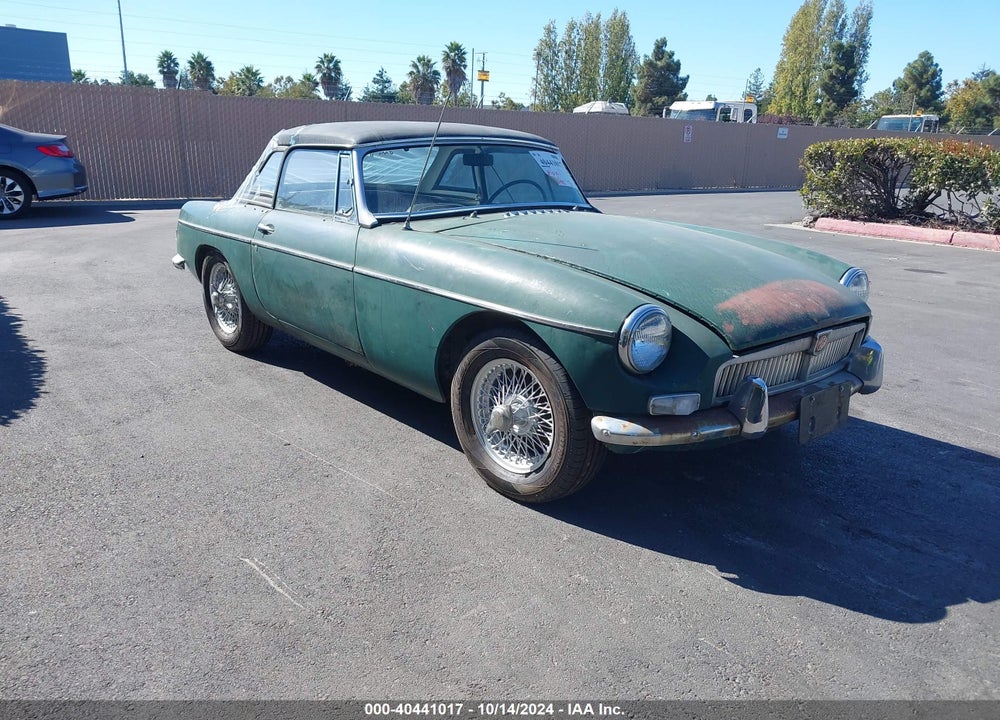1965 MG B VIN: 65GHN3L49507