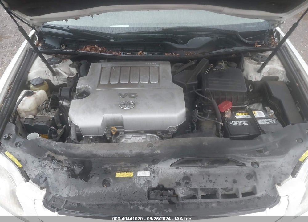 2007 TOYOTA AVALON LIMITED VIN: 4T1BK36B17U217018