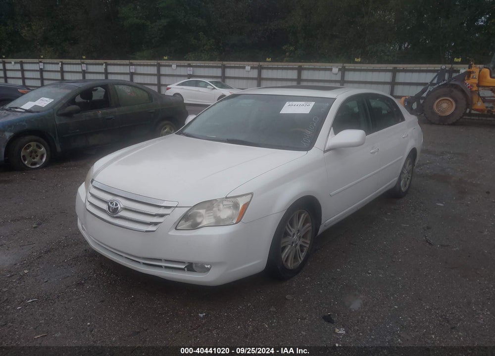 2007 TOYOTA AVALON LIMITED VIN: 4T1BK36B17U217018