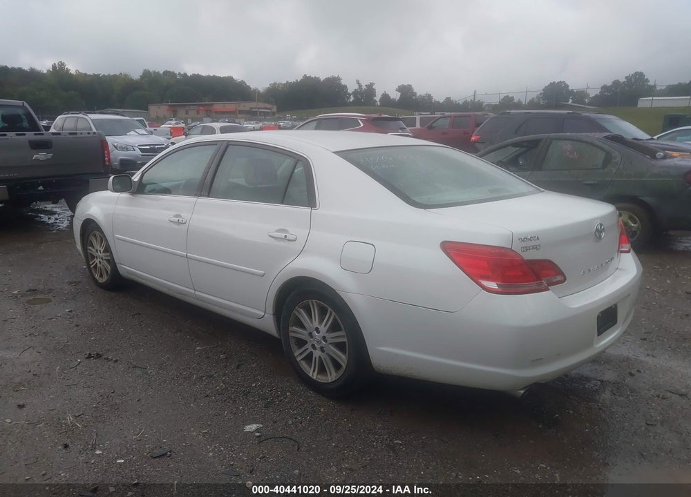 2007 TOYOTA AVALON LIMITED VIN: 4T1BK36B17U217018