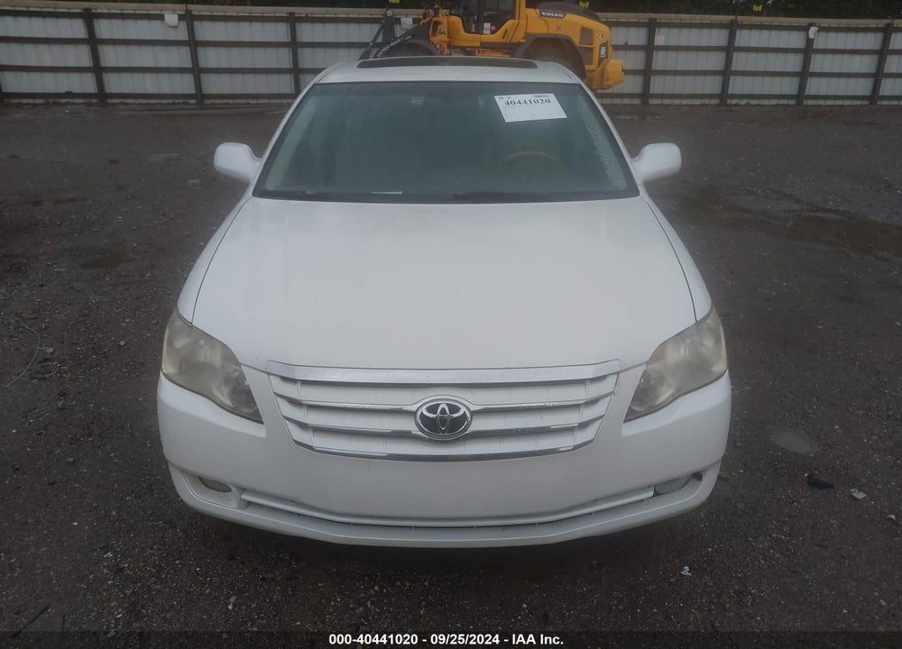 2007 TOYOTA AVALON LIMITED VIN: 4T1BK36B17U217018