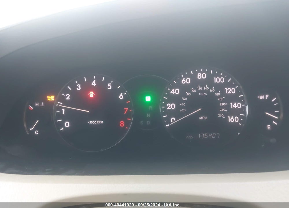 2007 TOYOTA AVALON LIMITED VIN: 4T1BK36B17U217018