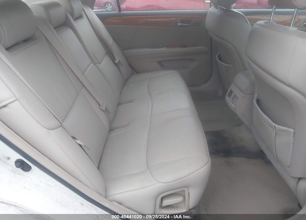2007 TOYOTA AVALON LIMITED VIN: 4T1BK36B17U217018
