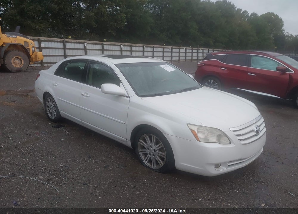 2007 TOYOTA AVALON LIMITED VIN: 4T1BK36B17U217018