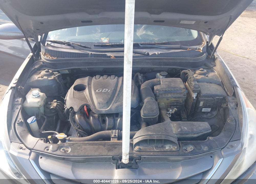 2012 HYUNDAI SONATA GLS VIN: 5NPEB4AC4CH459216