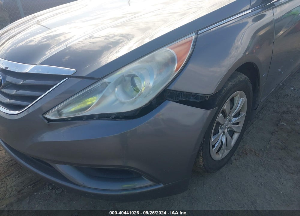 2012 HYUNDAI SONATA GLS VIN: 5NPEB4AC4CH459216