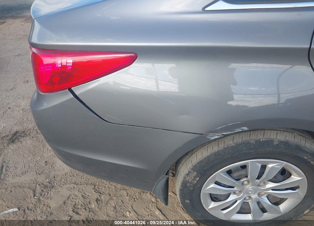 2012 HYUNDAI SONATA GLS VIN: 5NPEB4AC4CH459216
