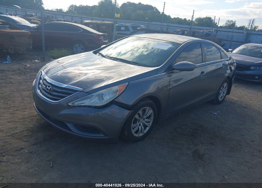 2012 HYUNDAI SONATA GLS VIN: 5NPEB4AC4CH459216