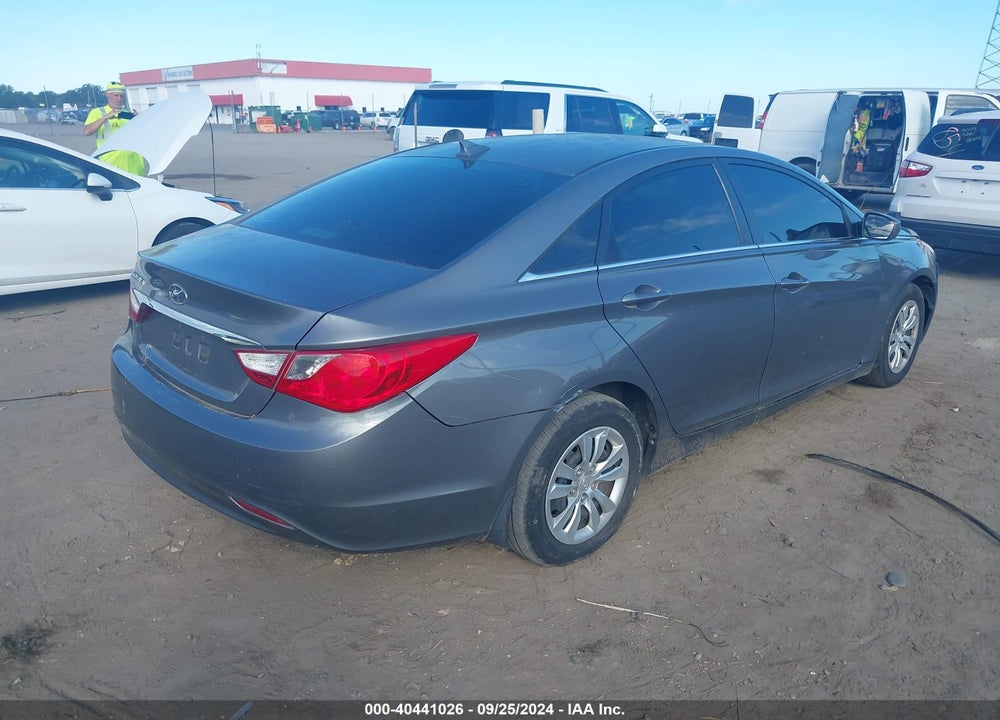 2012 HYUNDAI SONATA GLS VIN: 5NPEB4AC4CH459216
