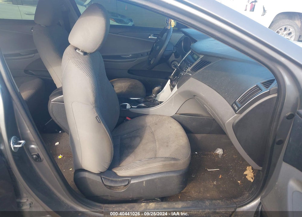 2012 HYUNDAI SONATA GLS VIN: 5NPEB4AC4CH459216