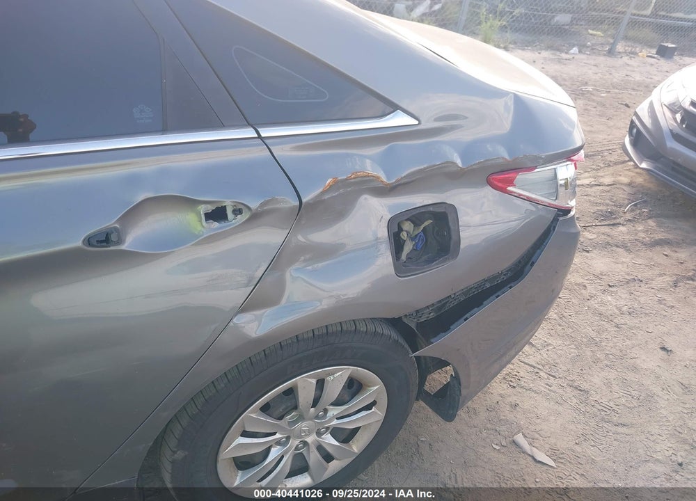 2012 HYUNDAI SONATA GLS VIN: 5NPEB4AC4CH459216
