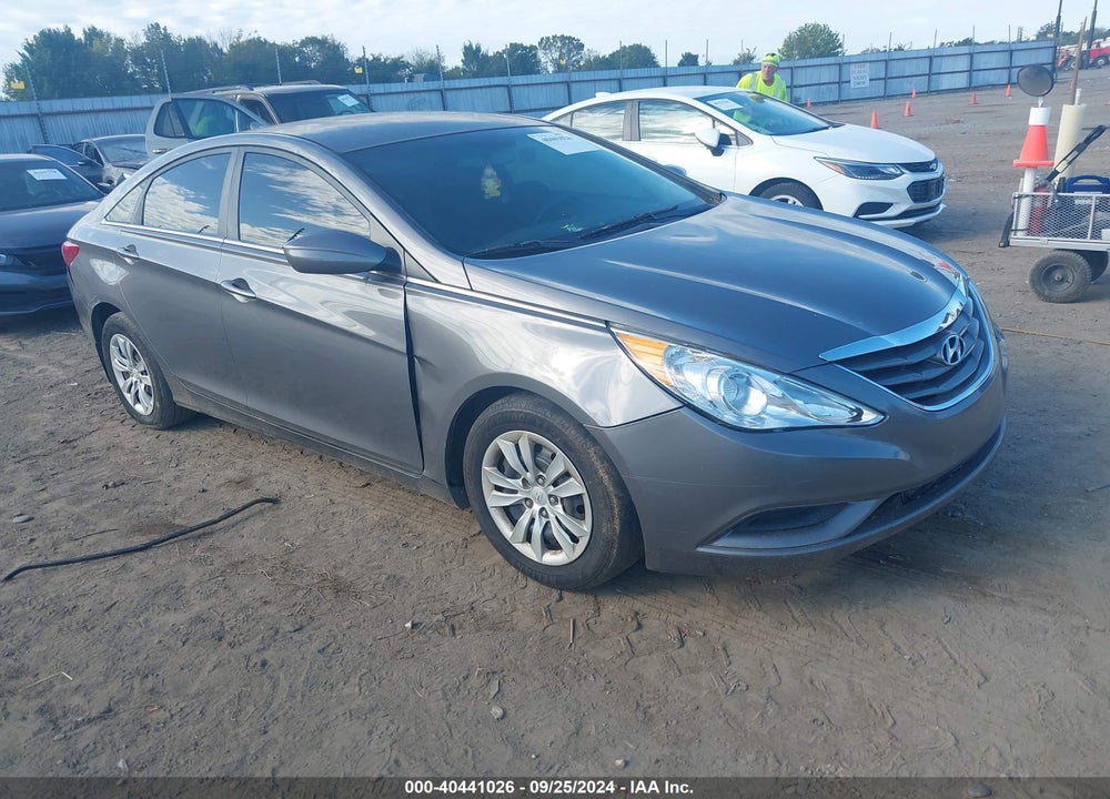 2012 HYUNDAI SONATA GLS VIN: 5NPEB4AC4CH459216