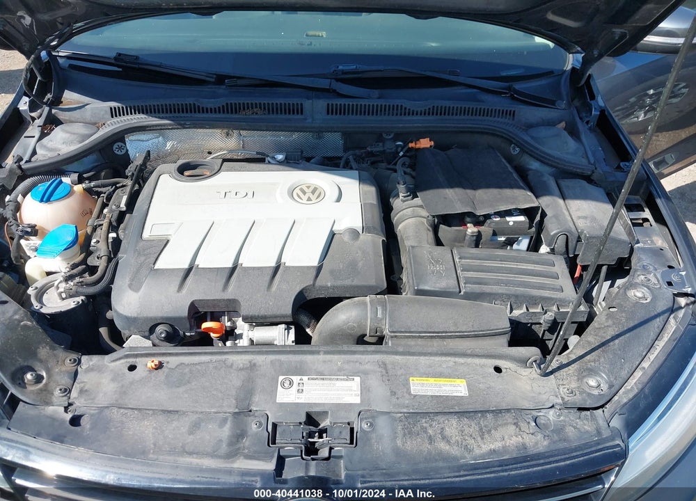 2013 VOLKSWAGEN JETTA 2.0L TDI VIN: 3VWLL7AJ4DM434457