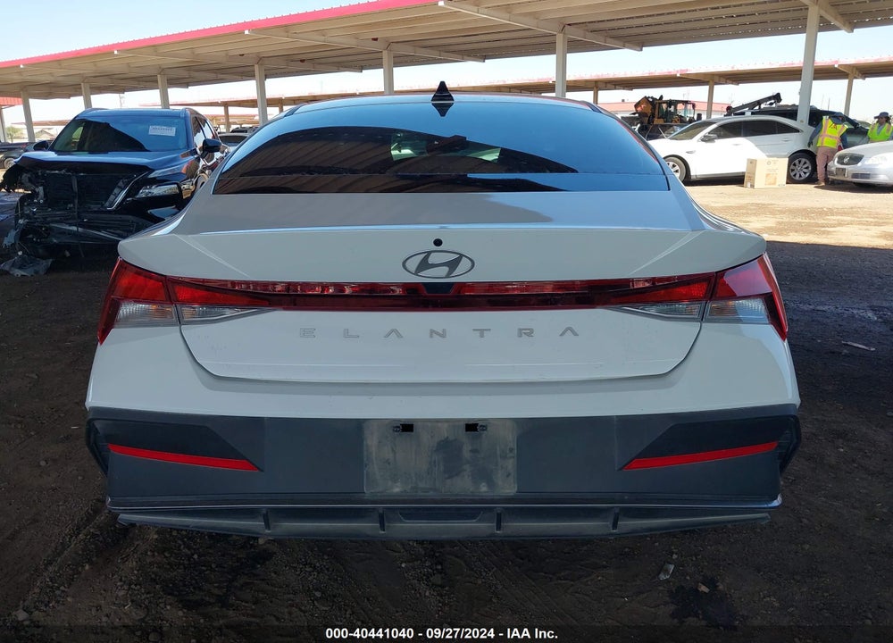 2024 HYUNDAI ELANTRA SE VIN: KMHLL4DG9RU667170