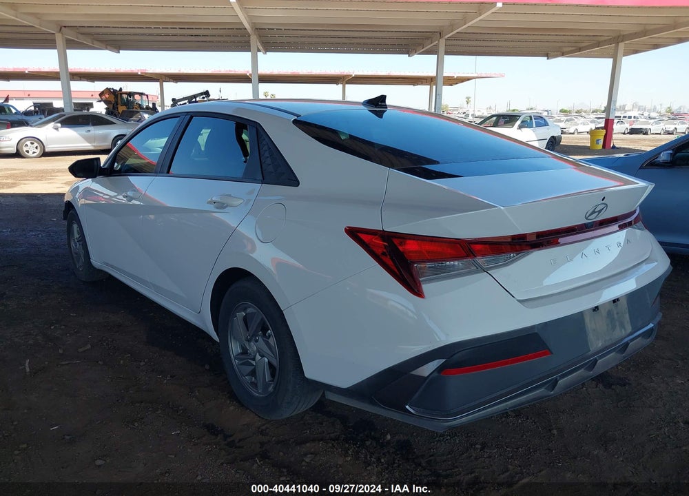2024 HYUNDAI ELANTRA SE VIN: KMHLL4DG9RU667170