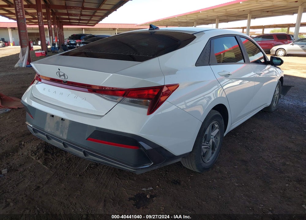 2024 HYUNDAI ELANTRA SE VIN: KMHLL4DG9RU667170