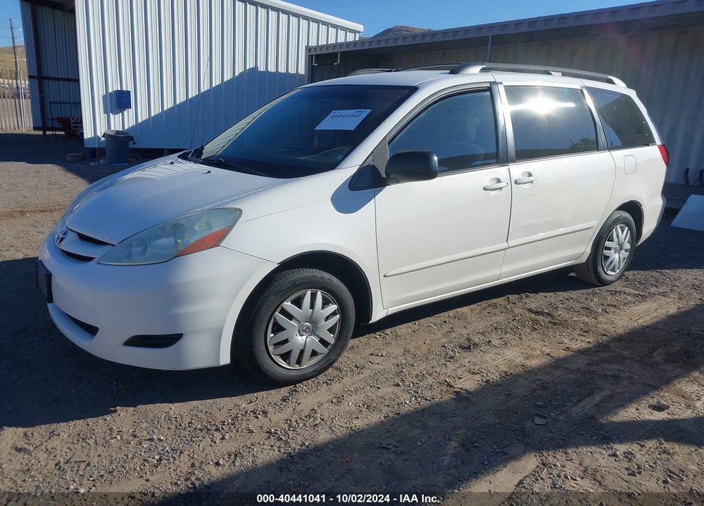 2006 TOYOTA SIENNA CE VIN: 5TDZA23C86S507806