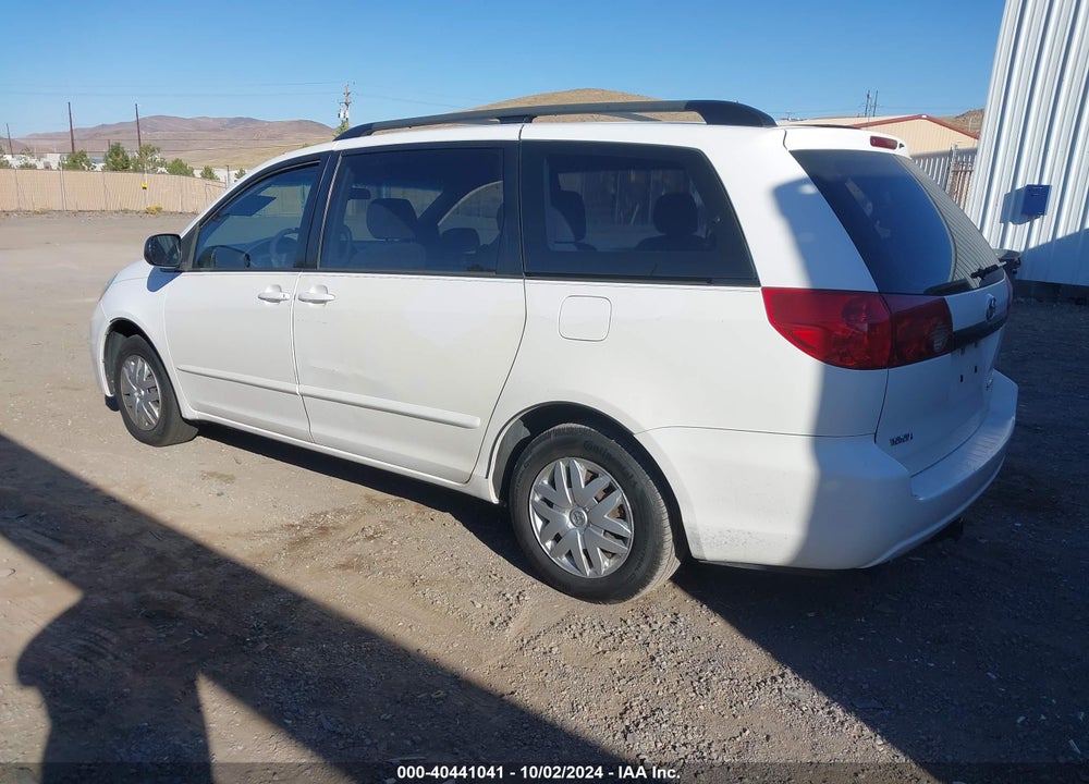 2006 TOYOTA SIENNA CE VIN: 5TDZA23C86S507806