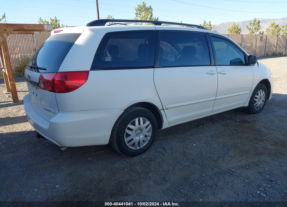 2006 TOYOTA SIENNA CE VIN: 5TDZA23C86S507806