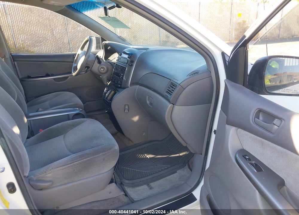 2006 TOYOTA SIENNA CE VIN: 5TDZA23C86S507806