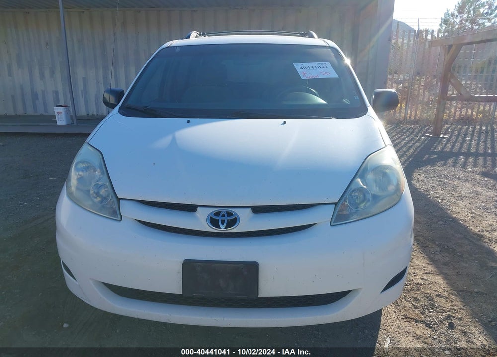 2006 TOYOTA SIENNA CE VIN: 5TDZA23C86S507806