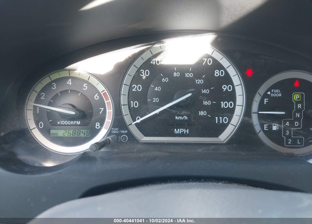 2006 TOYOTA SIENNA CE VIN: 5TDZA23C86S507806