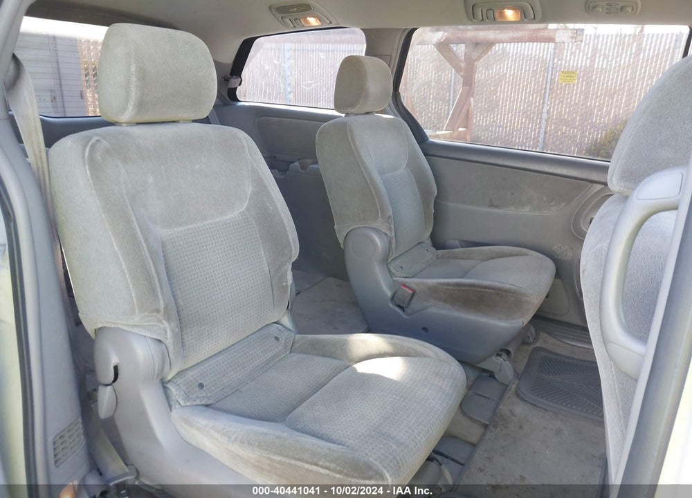 2006 TOYOTA SIENNA CE VIN: 5TDZA23C86S507806