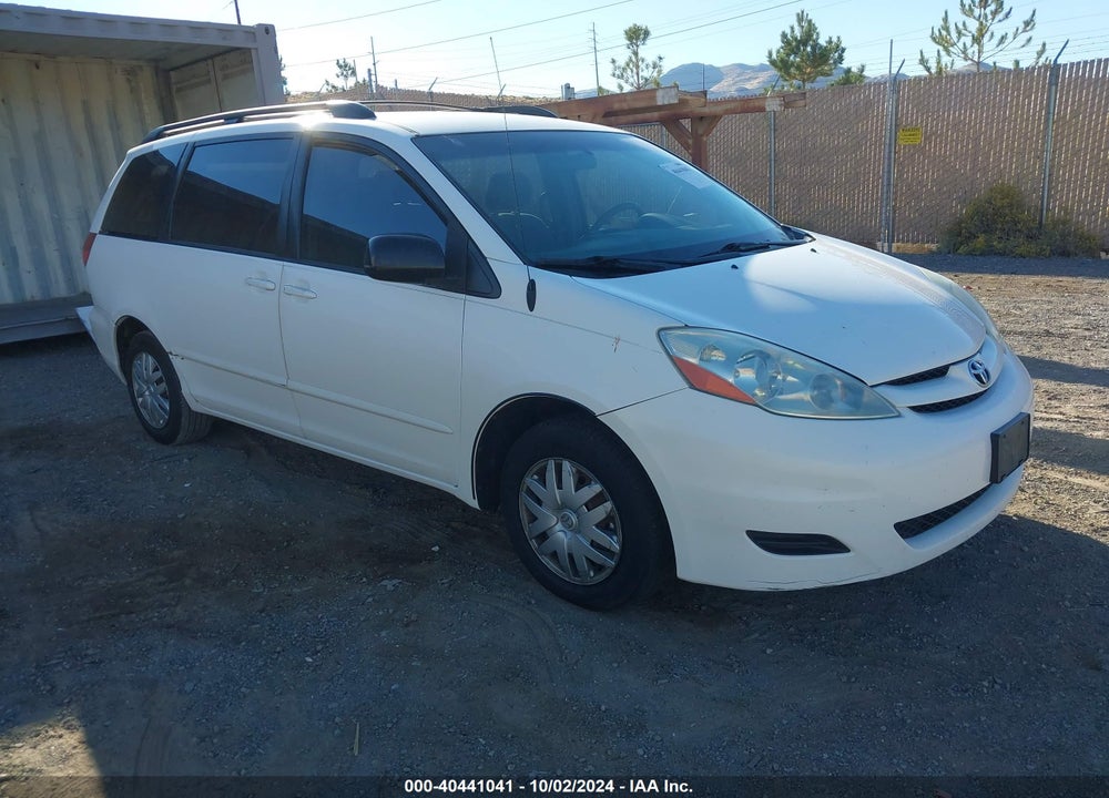 2006 TOYOTA SIENNA CE VIN: 5TDZA23C86S507806