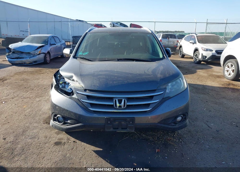 2012 HONDA CR-V VIN: JHLRM4H72CC019725
