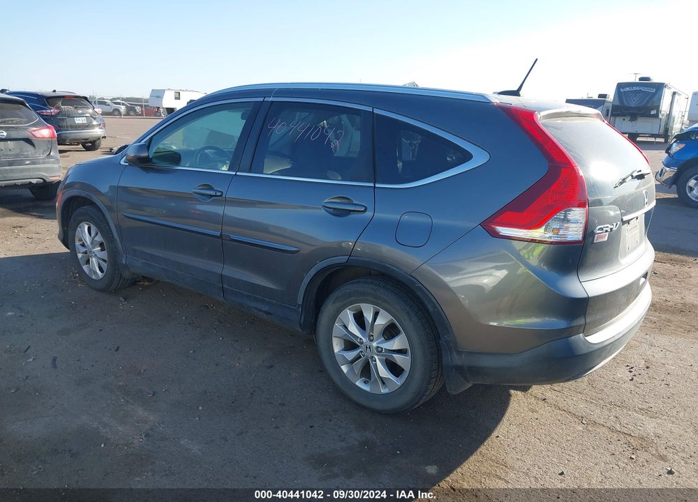 2012 HONDA CR-V VIN: JHLRM4H72CC019725