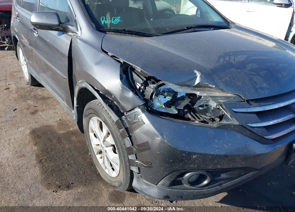 2012 HONDA CR-V VIN: JHLRM4H72CC019725