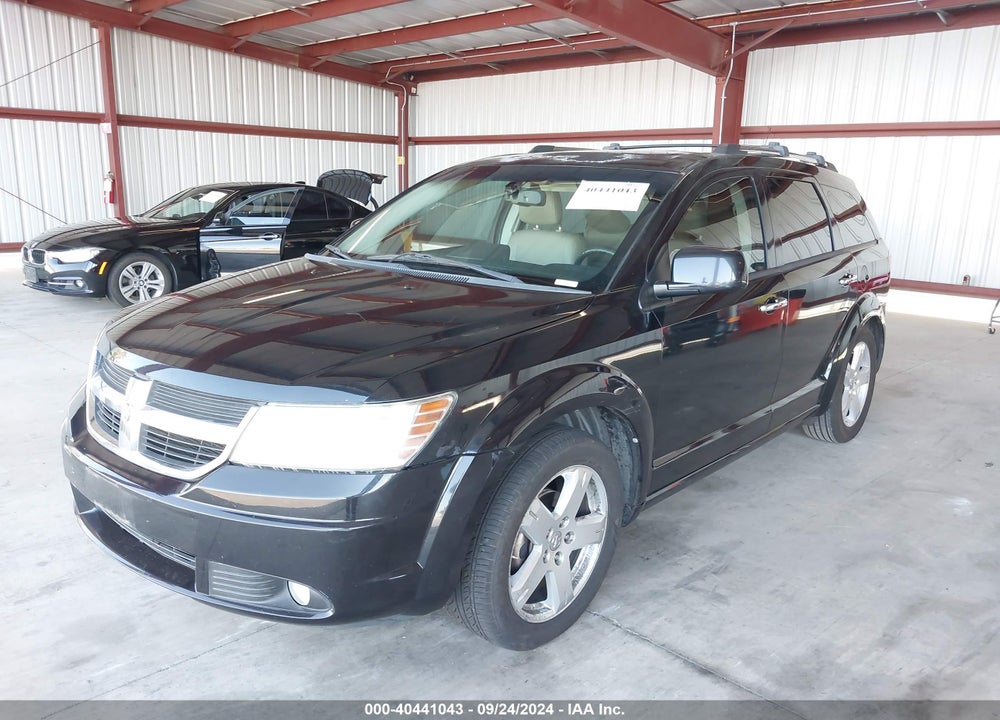 2010 DODGE JOURNEY R/T VIN: 3D4PG9FVXAT216303
