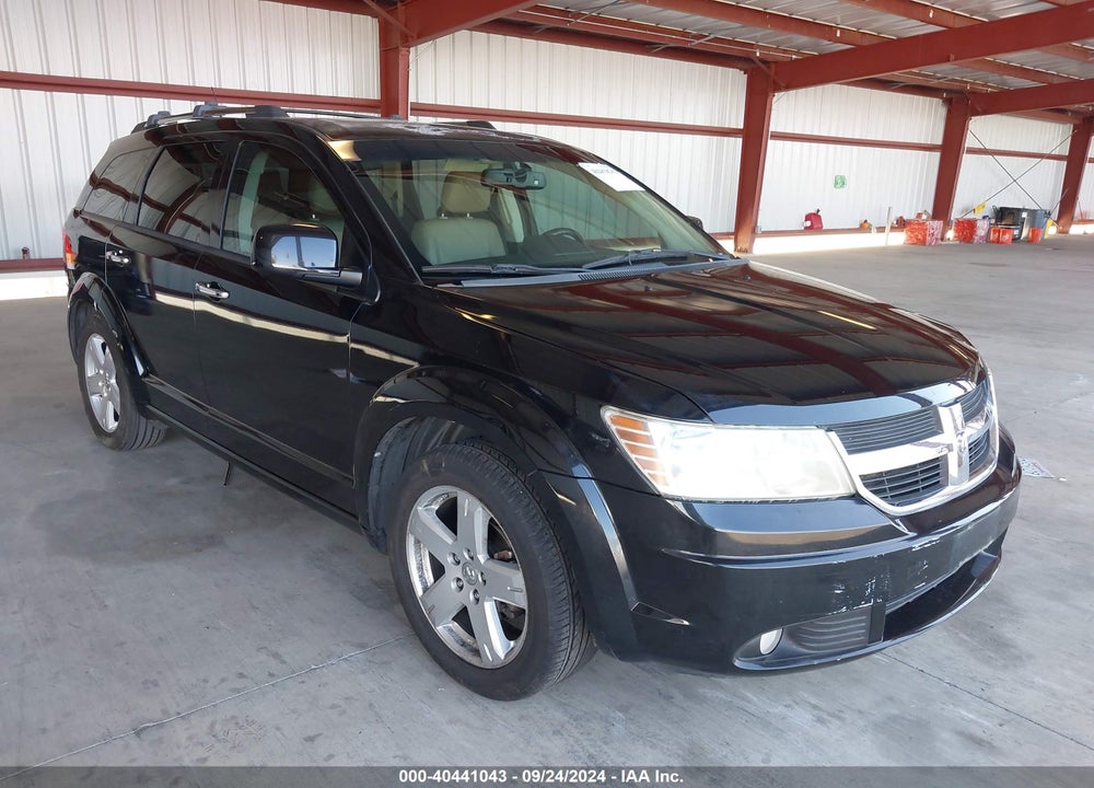 2010 DODGE JOURNEY R/T VIN: 3D4PG9FVXAT216303