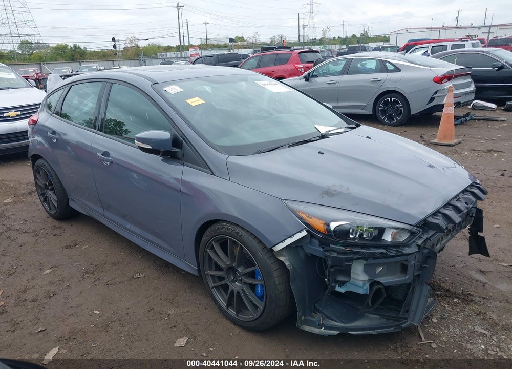 2017 FORD FOCUS RS VIN: WF0DP3TH6H4120578