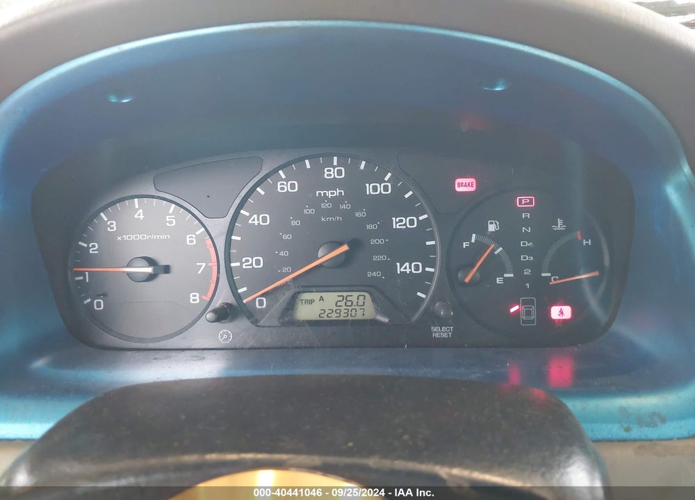 2000 HONDA ACCORD 2.3 EX VIN: JHMCG5652YC001250