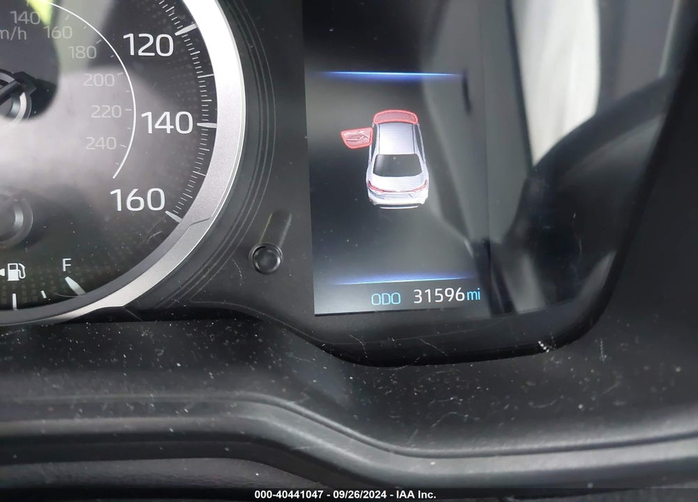 2022 TOYOTA COROLLA LE VIN: 5YFEPMAE7NP379367