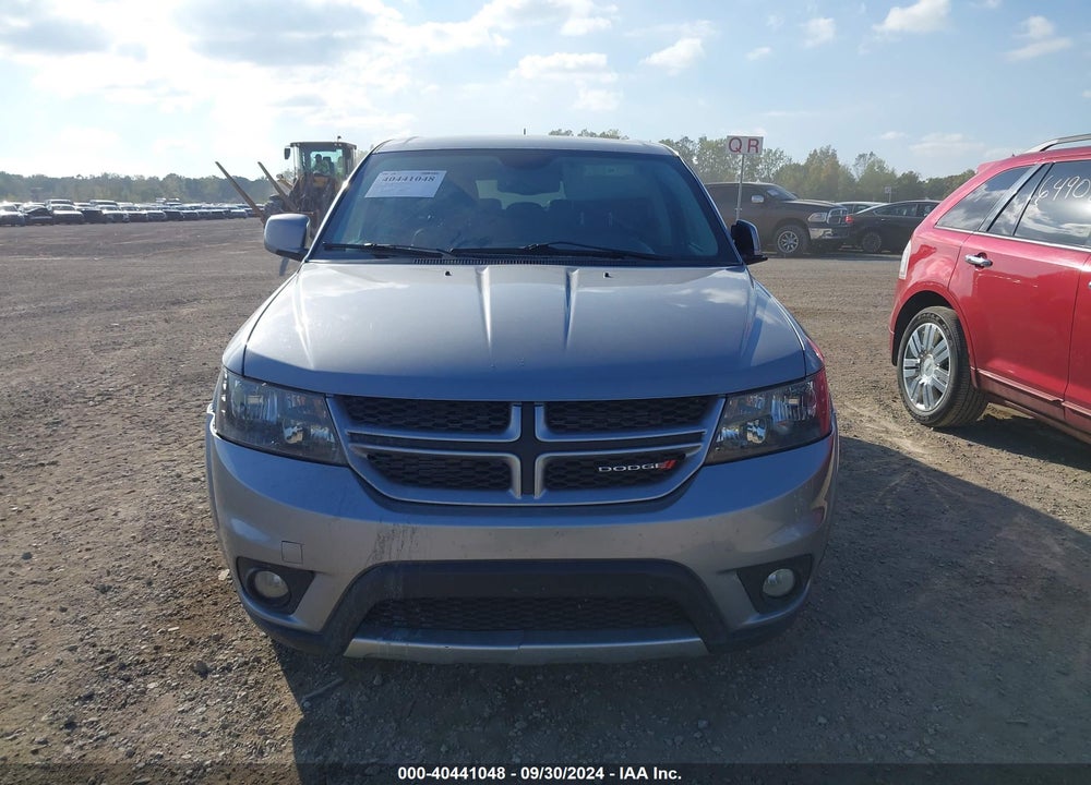 2015 DODGE JOURNEY R/T VIN: 3C4PDDEG8FT522225