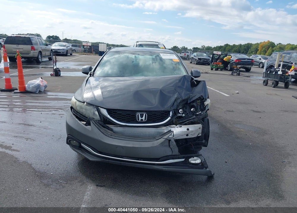 2013 HONDA CIVIC VIN: 2HGFB2F56DH573586