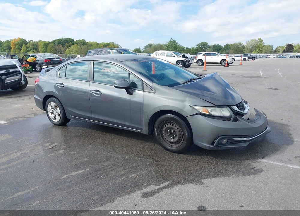 2013 HONDA CIVIC VIN: 2HGFB2F56DH573586