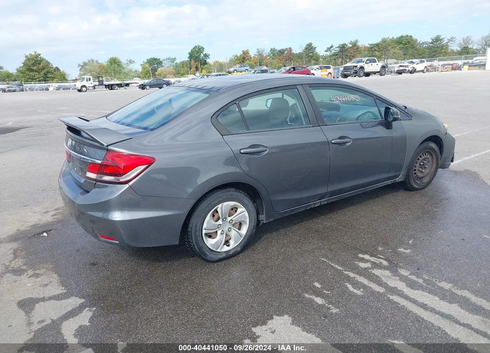 2013 HONDA CIVIC VIN: 2HGFB2F56DH573586